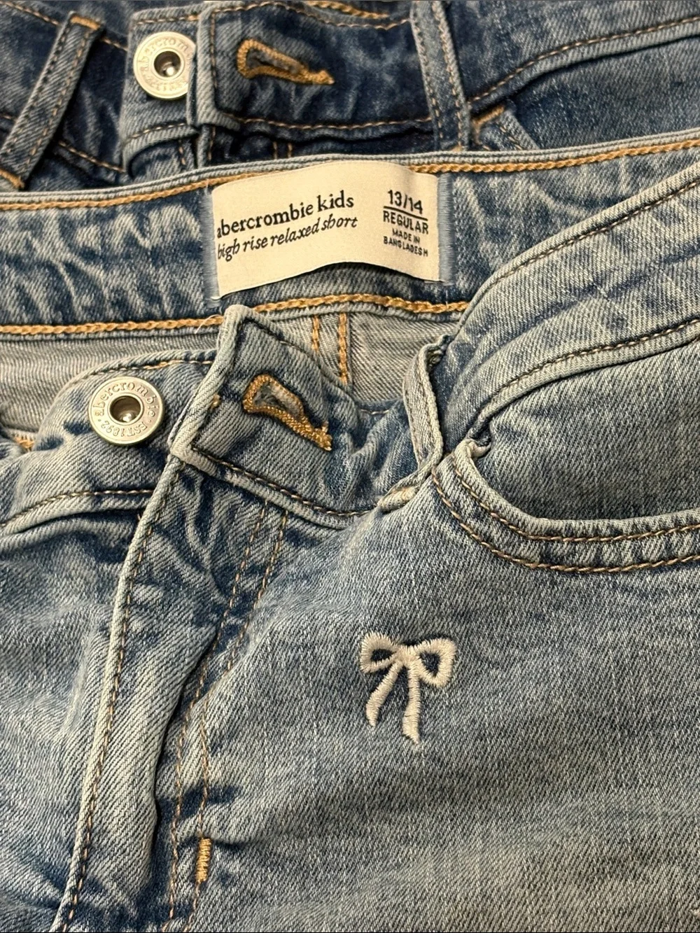 abercrombie kids two pairs